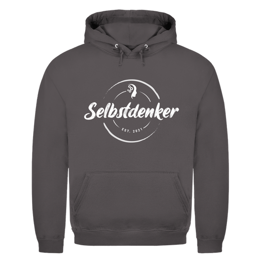 Herren Hoodie Selbstdenker