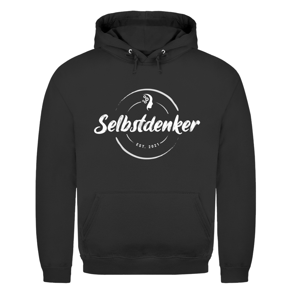 Herren Hoodie Selbstdenker