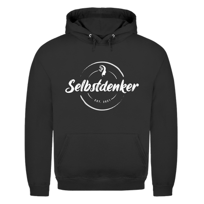 Herren Hoodie Selbstdenker