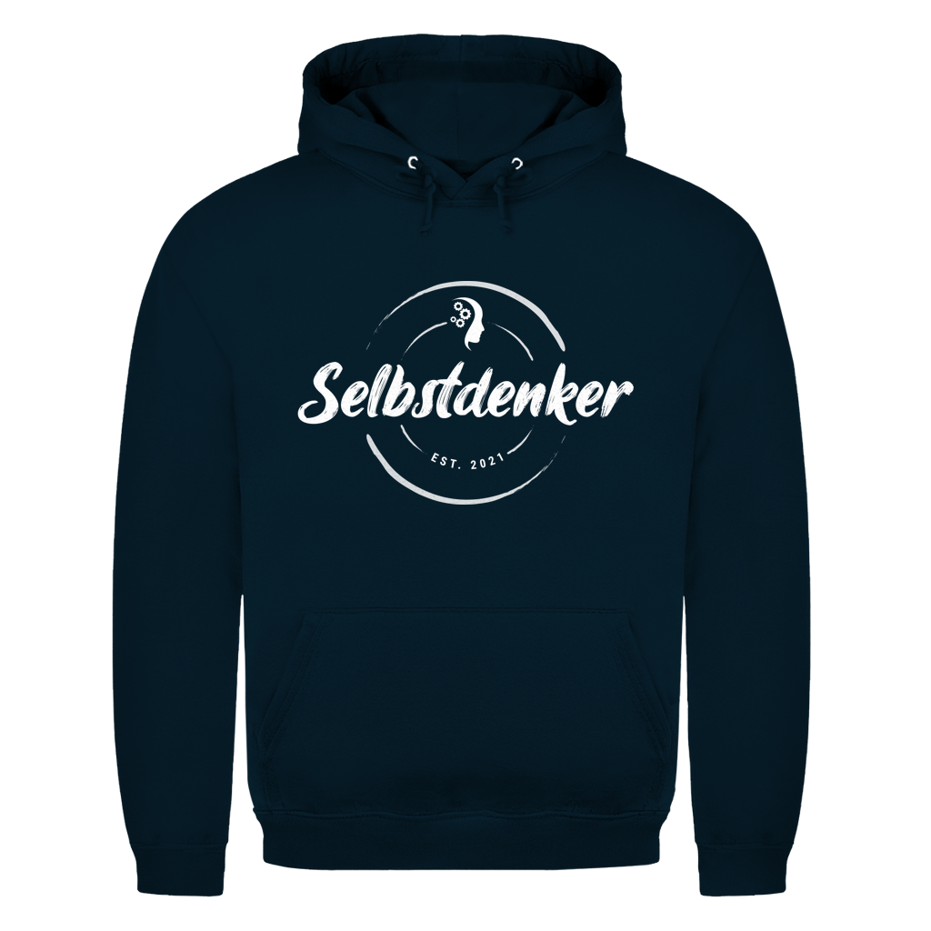 Herren Hoodie Selbstdenker