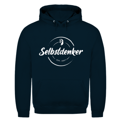 Herren Hoodie Selbstdenker