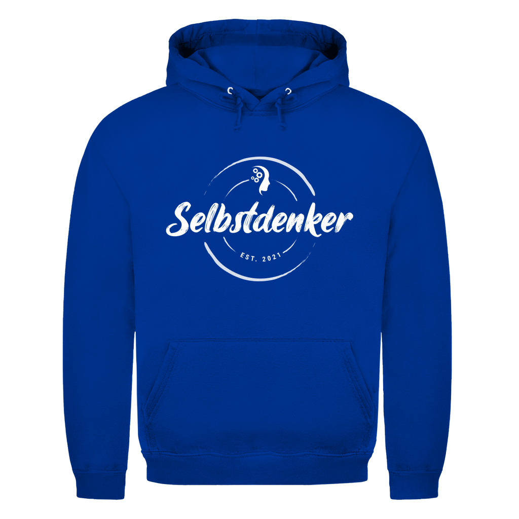 Herren Hoodie Selbstdenker