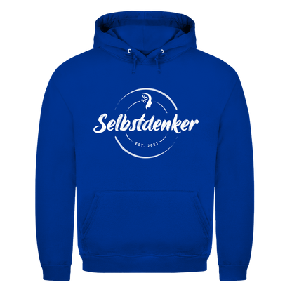 Herren Hoodie Selbstdenker