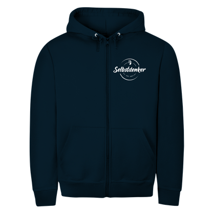 Herren Zipper Hoodie Selbstdenker