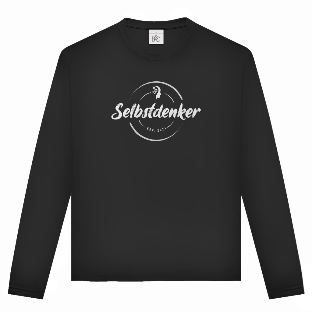 Unisex Langarmshirt Selbstdenker
