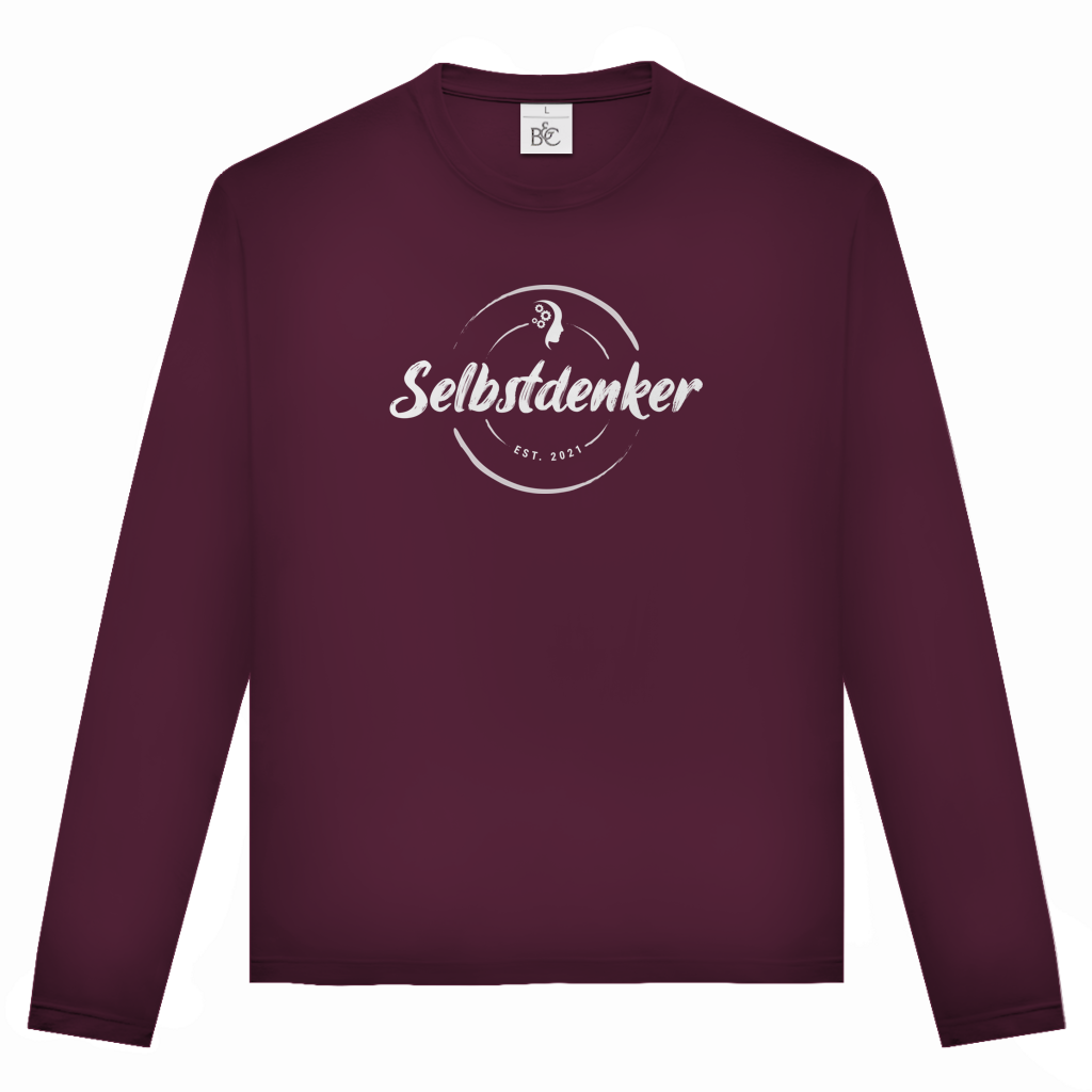 Unisex Langarmshirt Selbstdenker