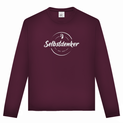 Unisex Langarmshirt Selbstdenker