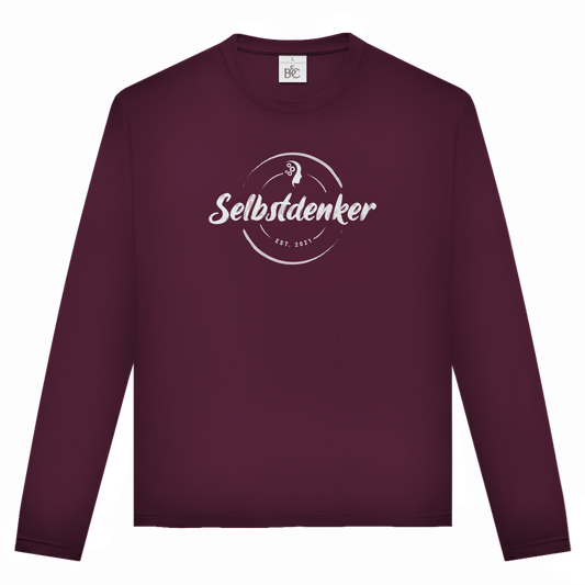 Unisex Langarmshirt Selbstdenker