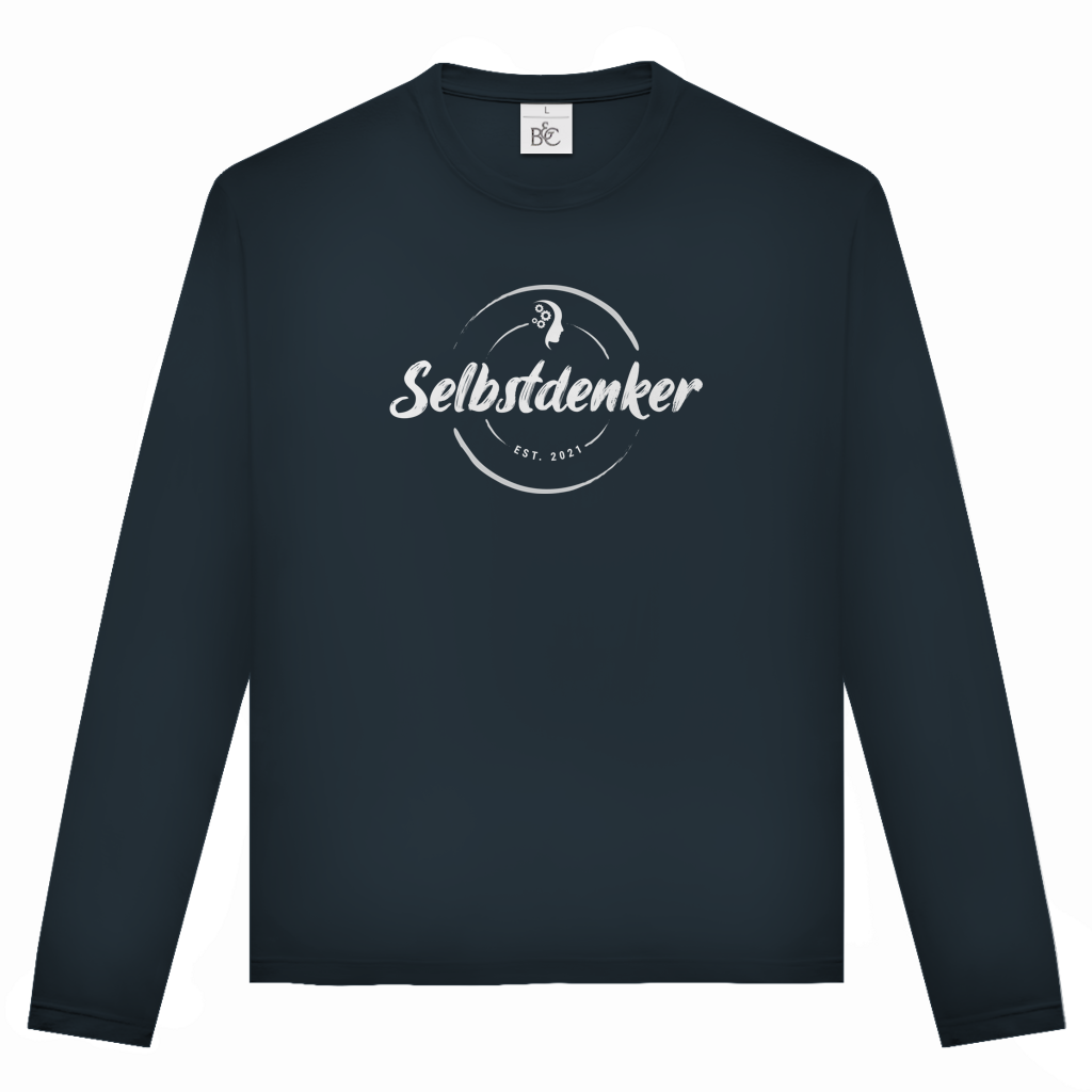 Unisex Langarmshirt Selbstdenker