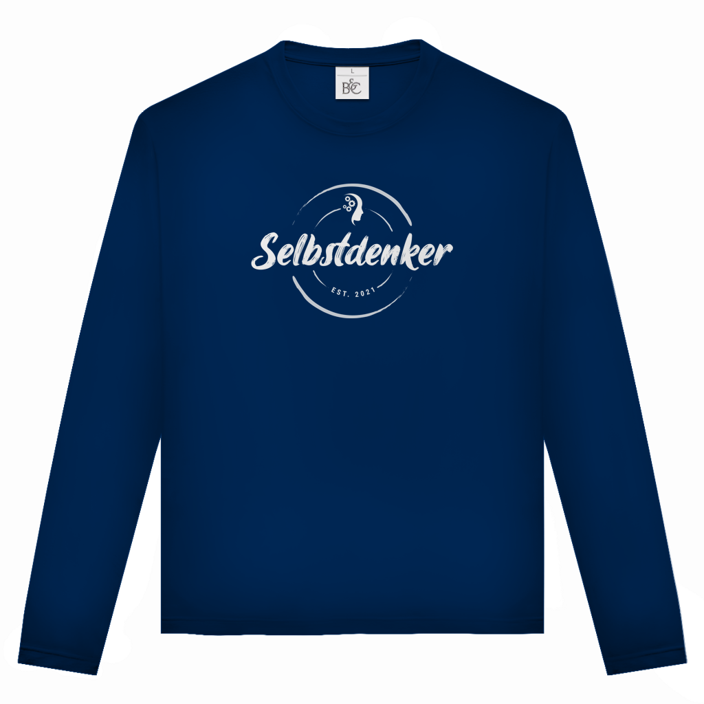 Unisex Langarmshirt Selbstdenker