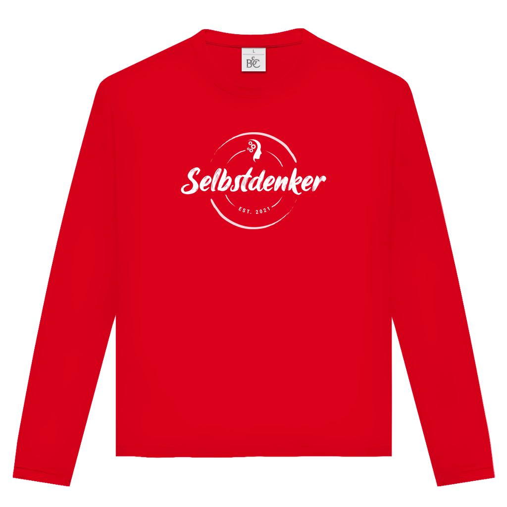 Unisex Langarmshirt Selbstdenker