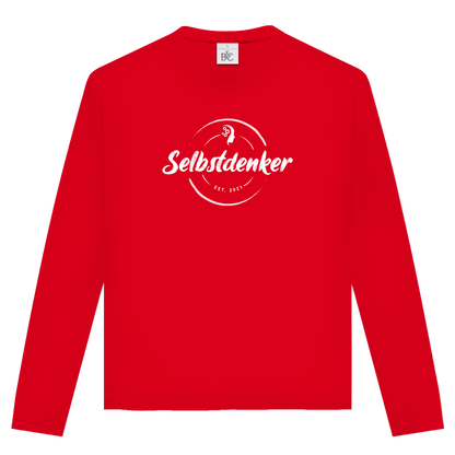 Unisex Langarmshirt Selbstdenker