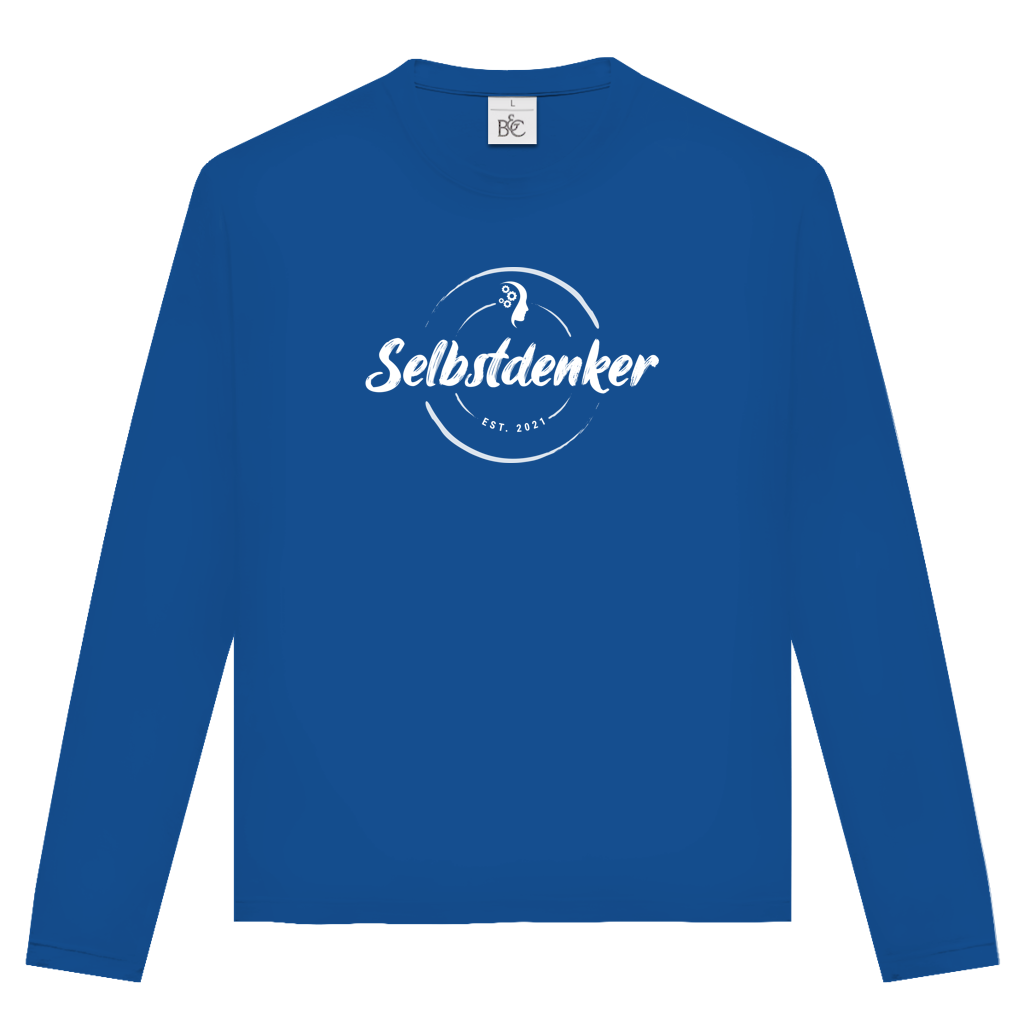 Unisex Langarmshirt Selbstdenker