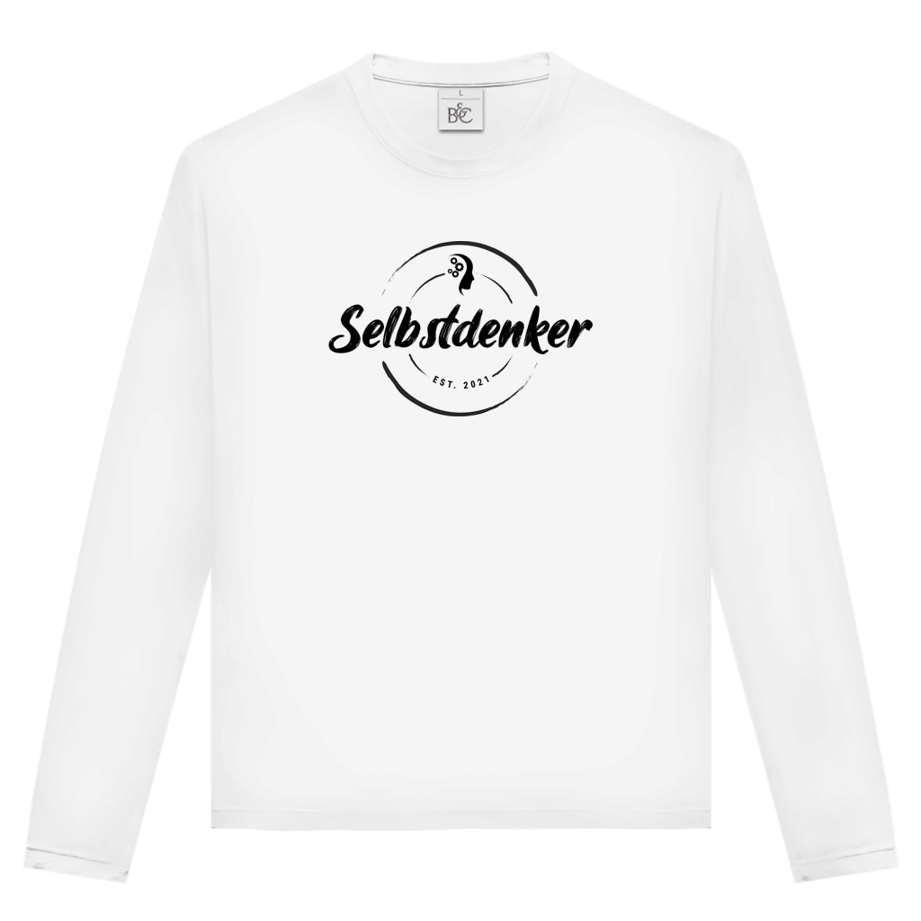 Unisex Langarmshirt Selbstdenker