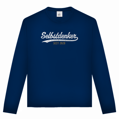 Unisex Langarmshirt Selbstdenker seit 2020
