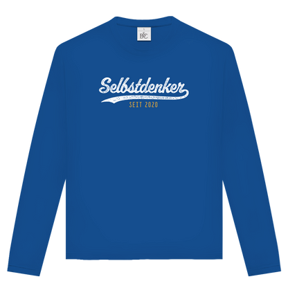 Unisex Langarmshirt Selbstdenker seit 2020