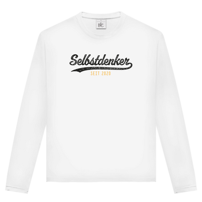Unisex Langarmshirt Selbstdenker seit 2020