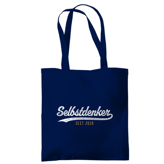Tragetasche Selbstdenker seit 2020