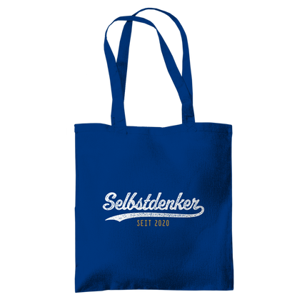 Tragetasche Selbstdenker seit 2020
