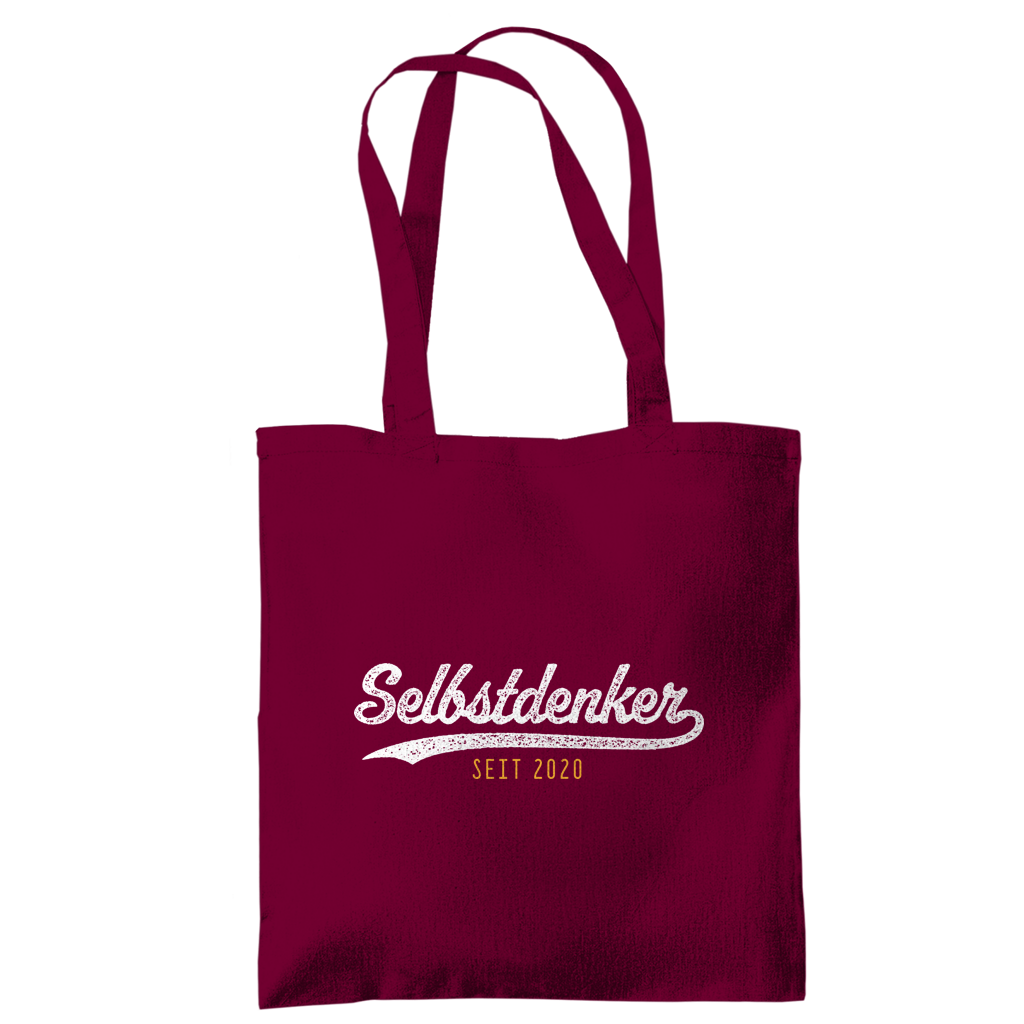 Tragetasche Selbstdenker seit 2020