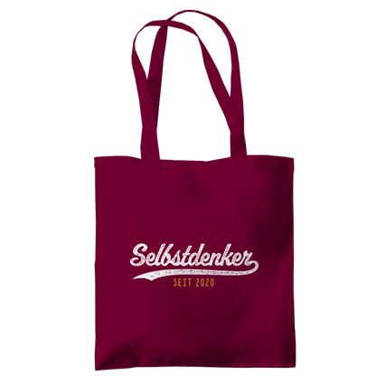 Tragetasche Selbstdenker seit 2020