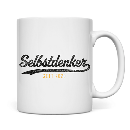Tasse Selbstdenker seit 2020