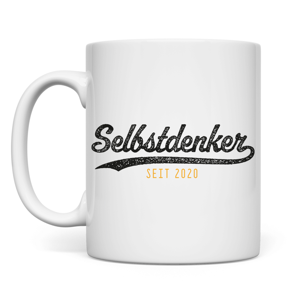 Tasse Selbstdenker seit 2020