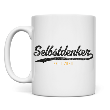 Tasse Selbstdenker seit 2020
