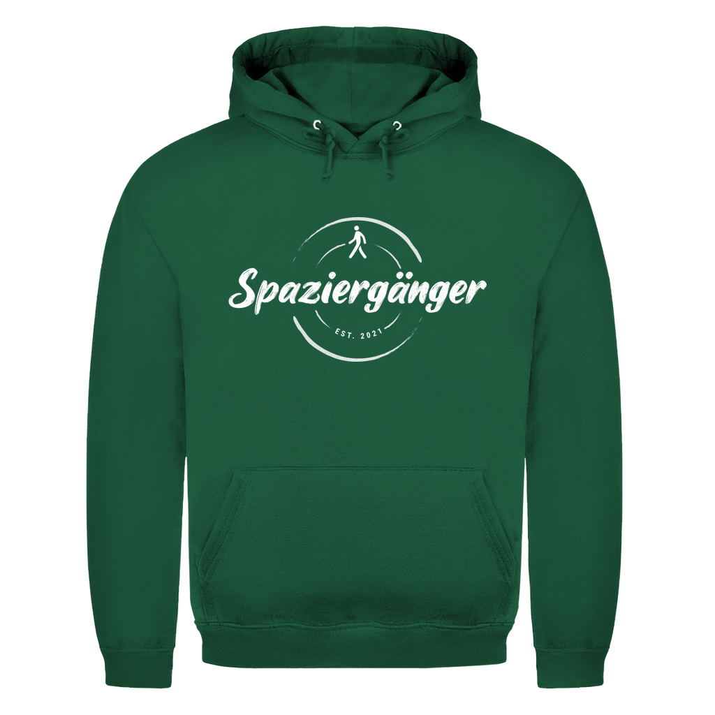 Herren Hoodie Spaziergänger