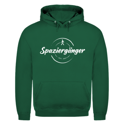 Herren Hoodie Spaziergänger
