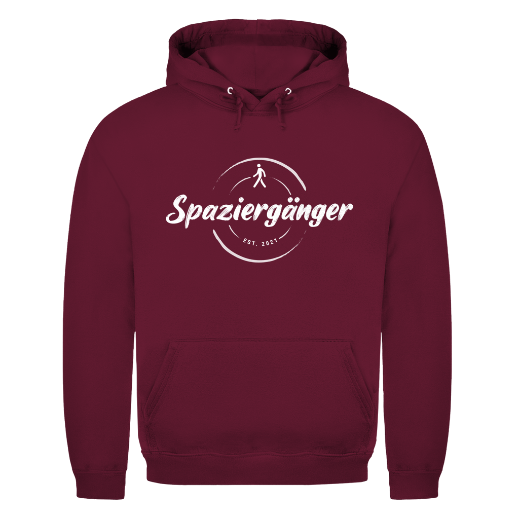 Herren Hoodie Spaziergänger