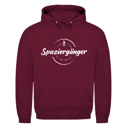 Herren Hoodie Spaziergänger