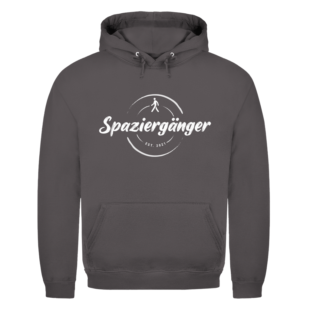 Herren Hoodie Spaziergänger