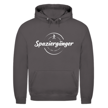 Herren Hoodie Spaziergänger