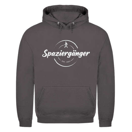 Herren Hoodie Spaziergänger