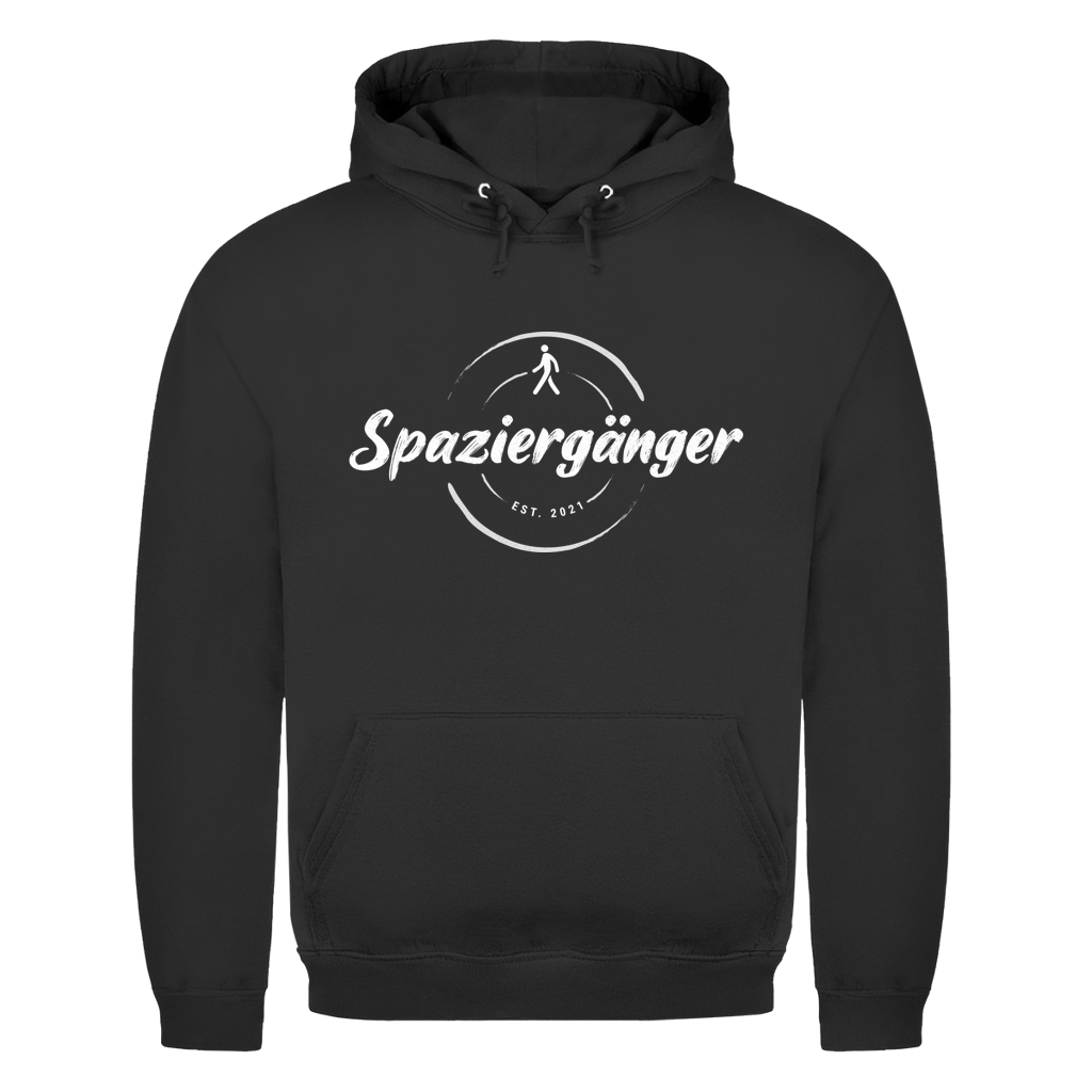 Herren Hoodie Spaziergänger