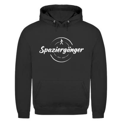 Herren Hoodie Spaziergänger