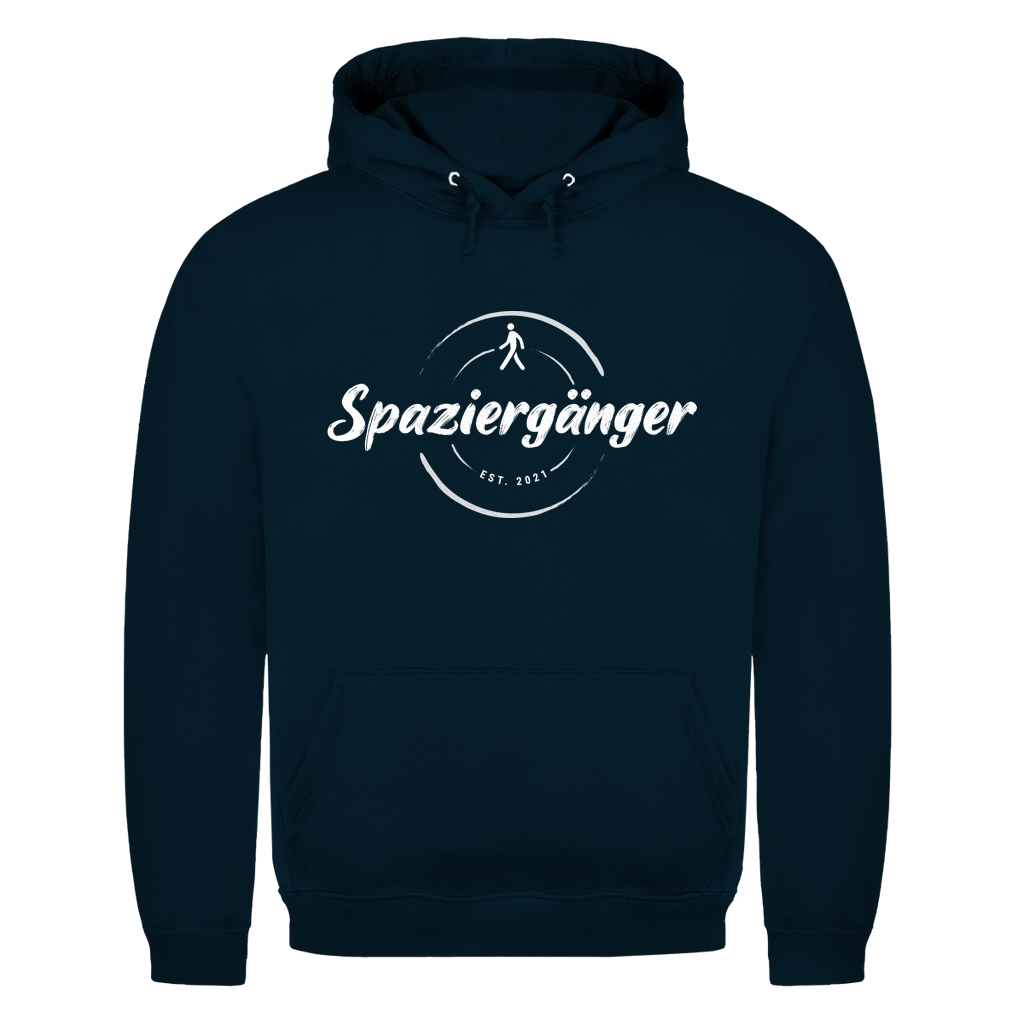 Herren Hoodie Spaziergänger
