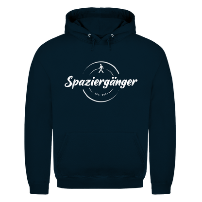 Herren Hoodie Spaziergänger