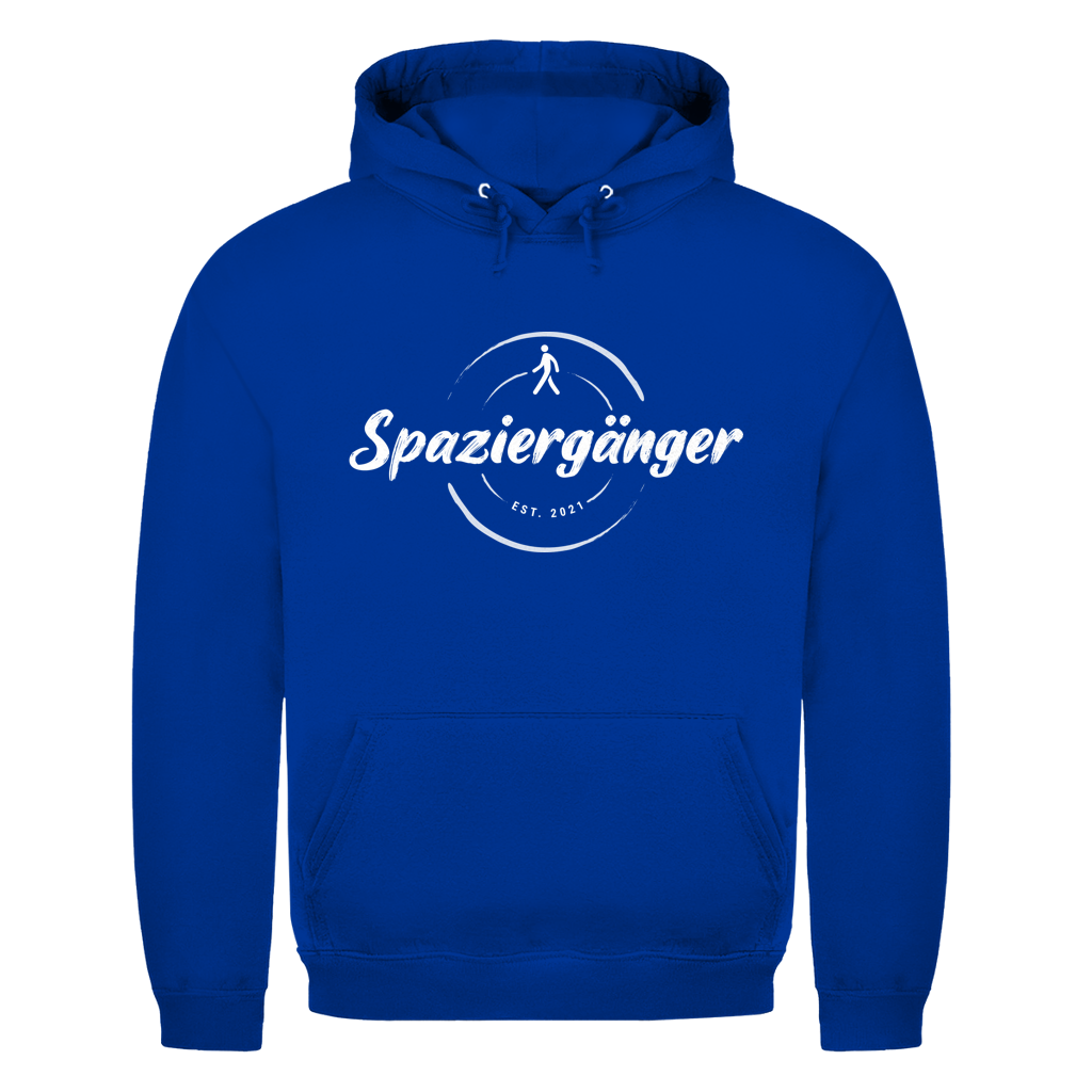 Herren Hoodie Spaziergänger