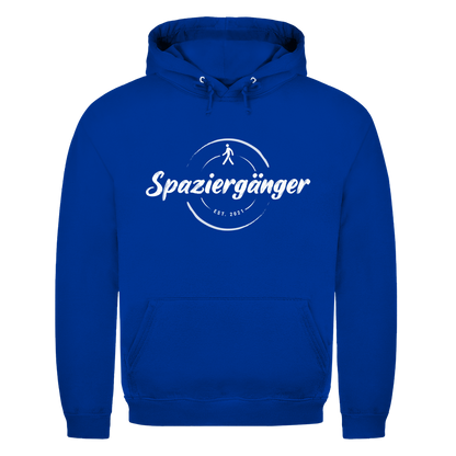 Herren Hoodie Spaziergänger