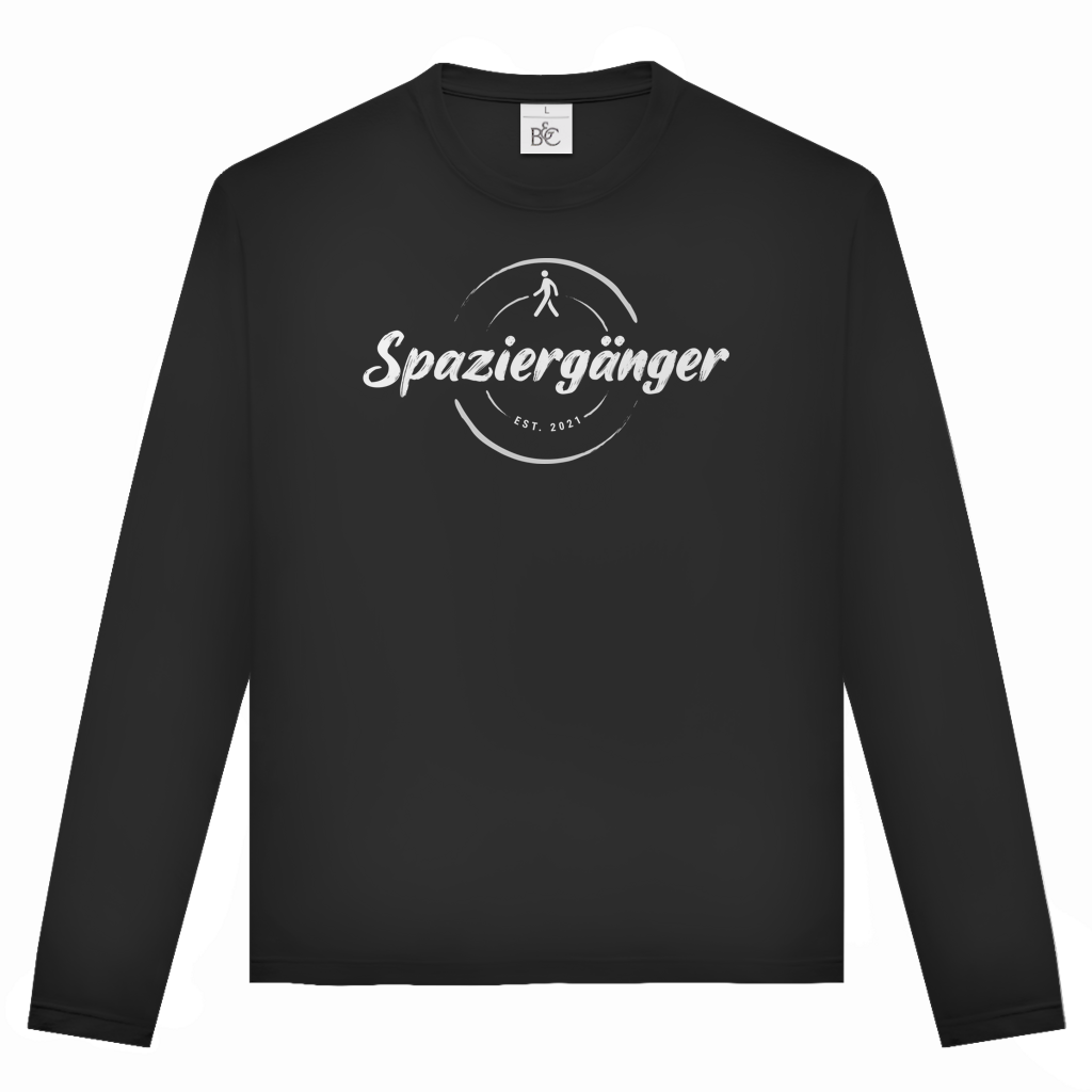 Unisex Langarmshirt Spaziergänger