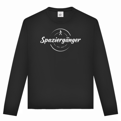 Unisex Langarmshirt Spaziergänger