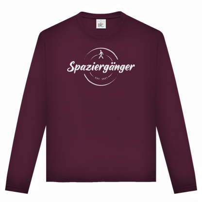 Unisex Langarmshirt Spaziergänger