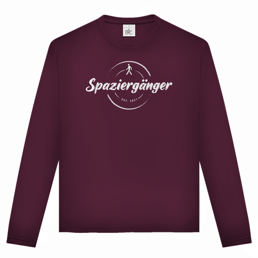 Unisex Langarmshirt Spaziergänger