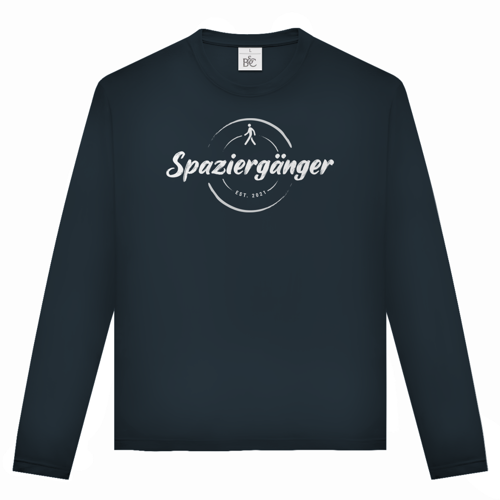 Unisex Langarmshirt Spaziergänger