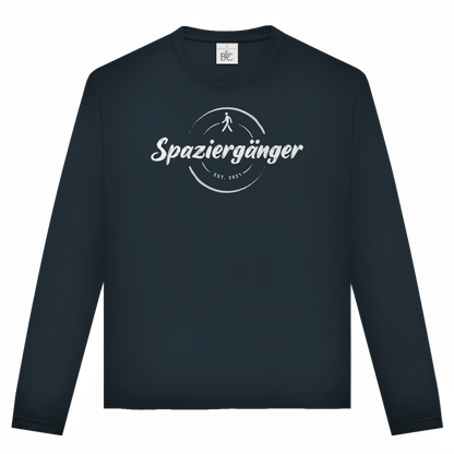 Unisex Langarmshirt Spaziergänger