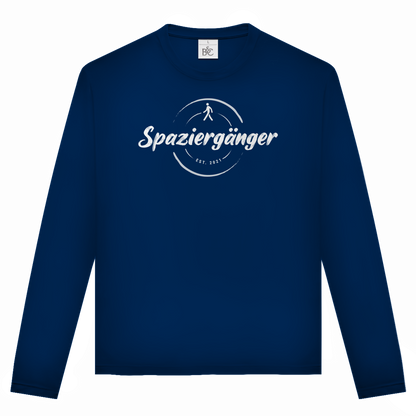 Unisex Langarmshirt Spaziergänger