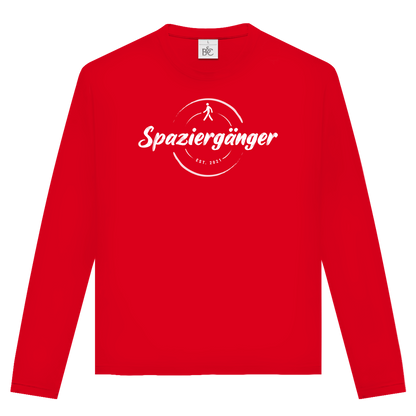 Unisex Langarmshirt Spaziergänger