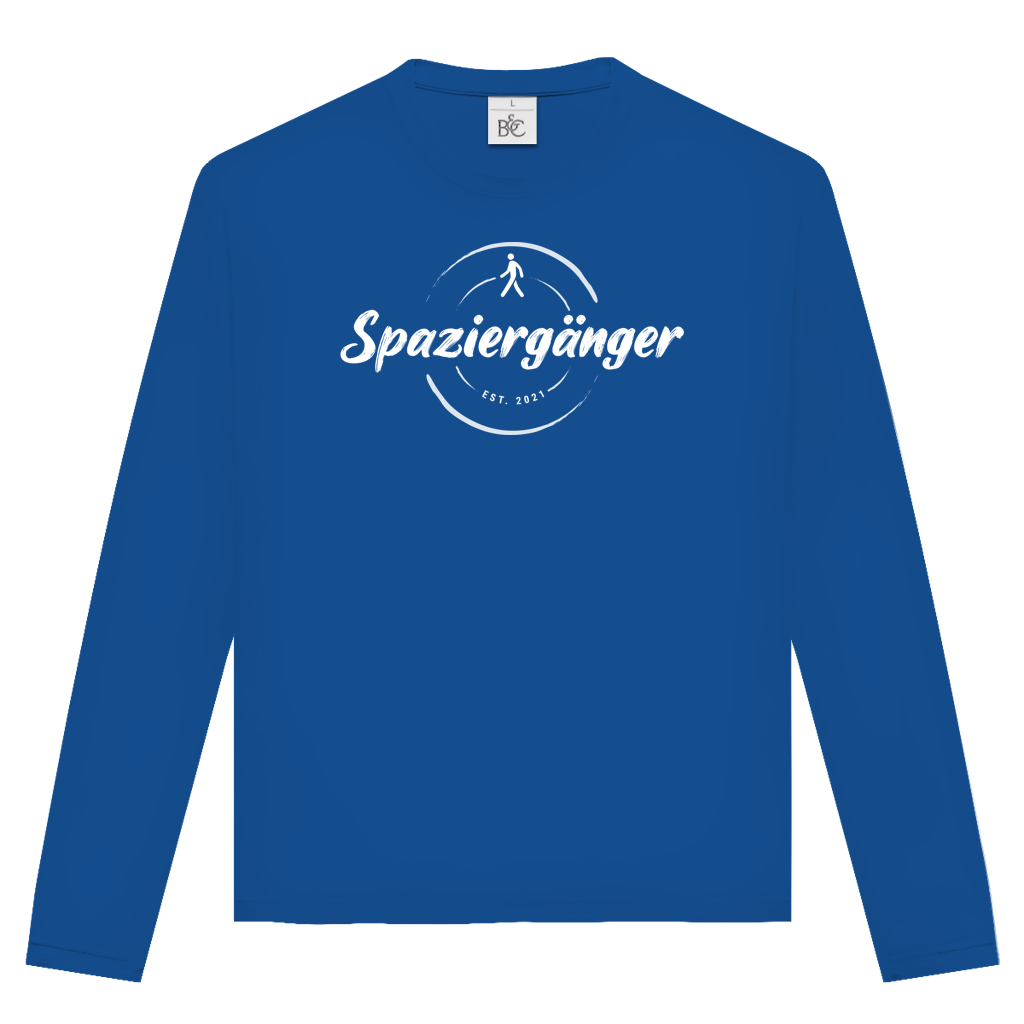 Unisex Langarmshirt Spaziergänger